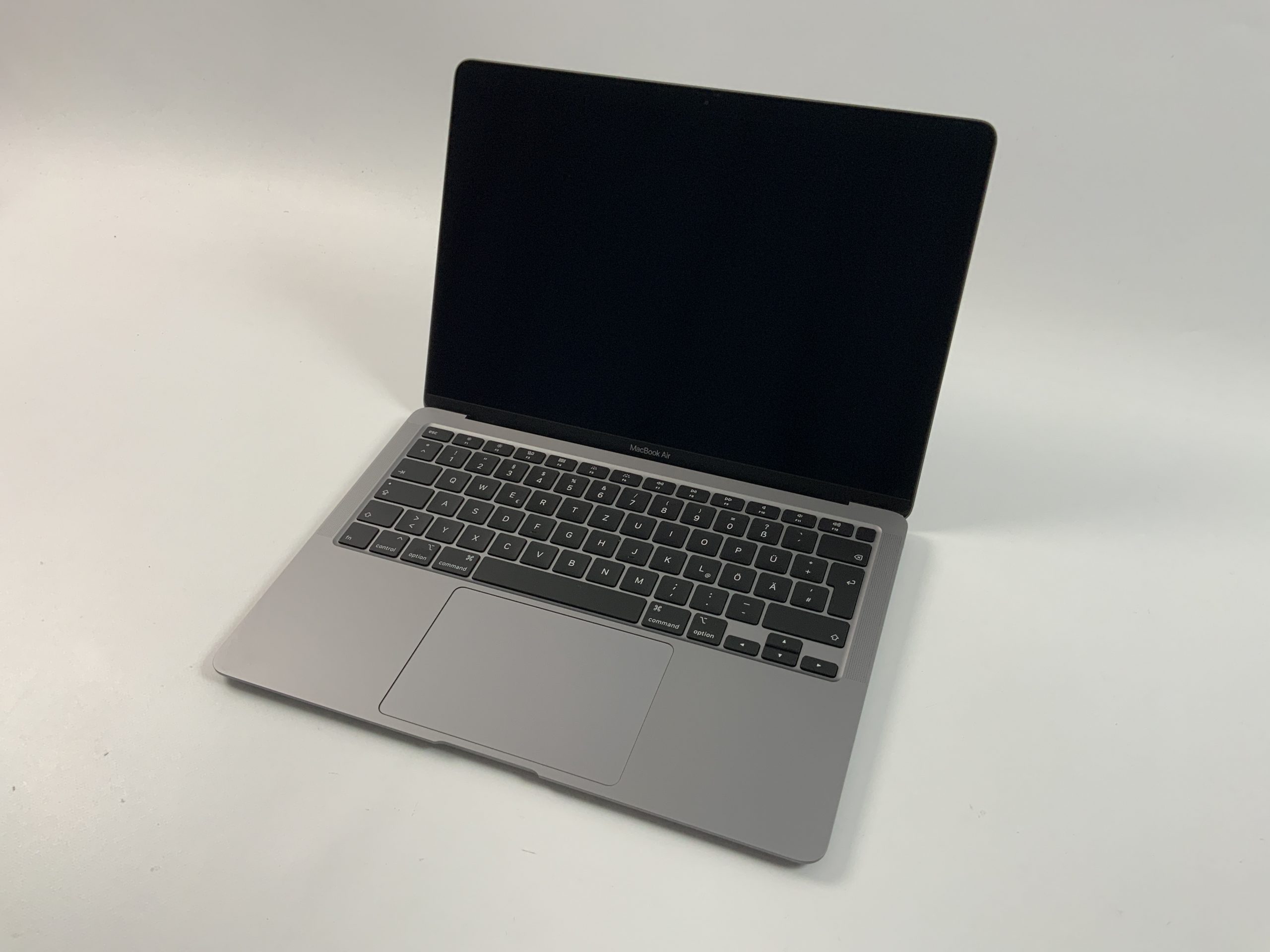 MacBook Air 13" Early 2020 (Intel Core i3 1.1 GHz 8 GB RAM 256 GB SSD), Space Gray, Intel Core i3 1.1 GHz, 8 GB RAM, 256 GB SSD, Afbeelding 1